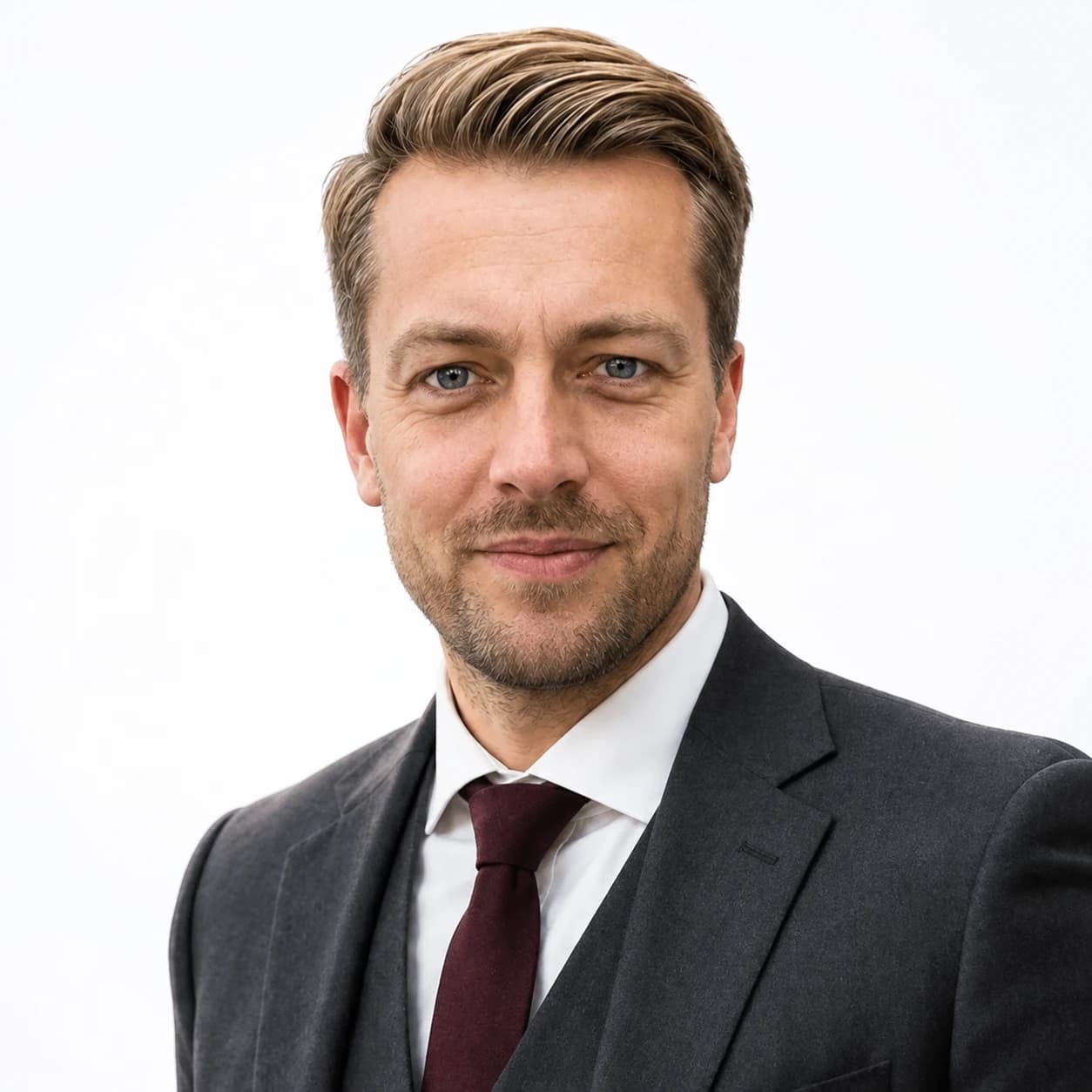 Porträt von Konrad Richter